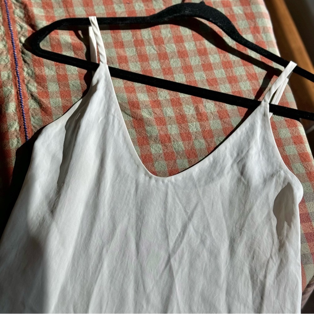 Everlane White maxi minimal dress size xxs